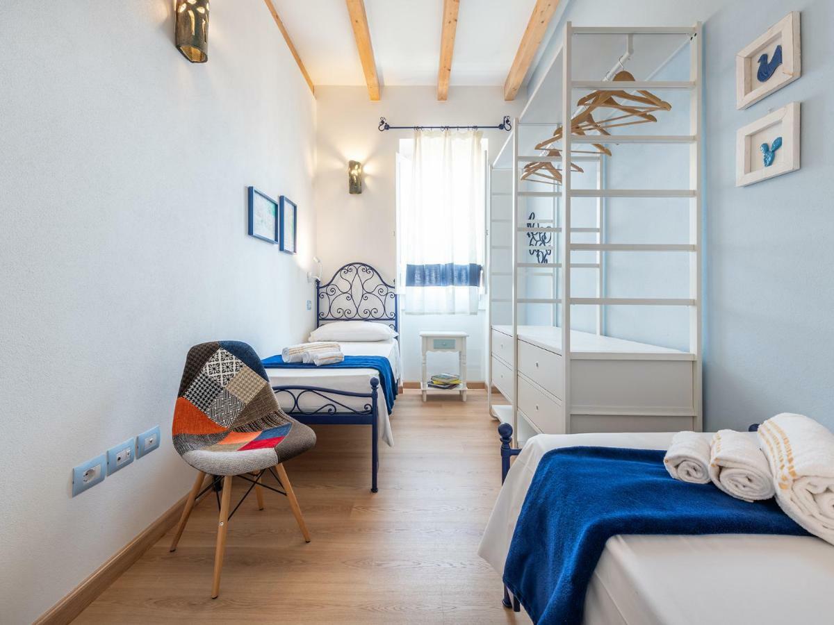 "Bea'S Terrace" - Private Jacuzzi And Panoramic Rooftop In The City Centre Cagliari Ngoại thất bức ảnh